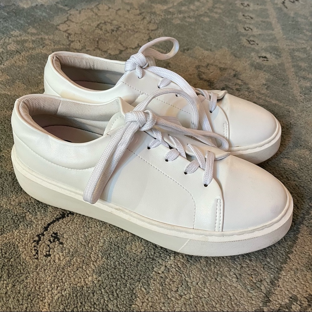 SOLD ☑️ GANNI Platform Sneakers
